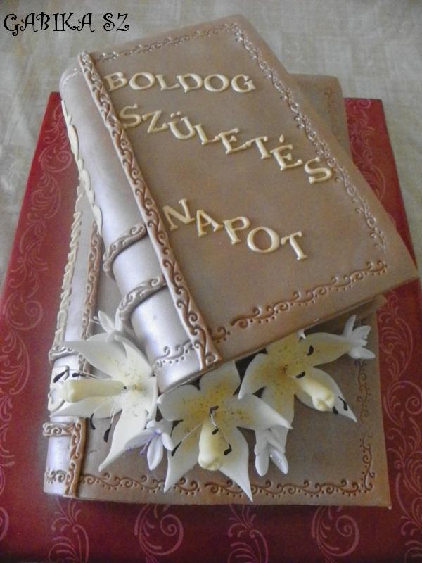 Knihy k narodeninám , torta, Narodeninové torty Knihy k narodeninám , torta, Narodeninové torty, GABIKA SZ., 1