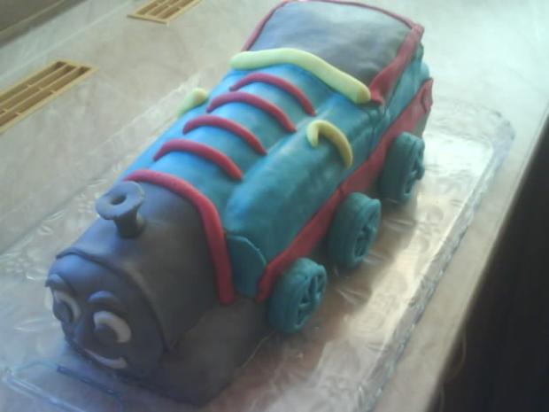 Tomáš - vláčik, torta, Torty autíčka, vláčiky Tomáš - vláčik, torta, Torty autíčka, vláčiky, AlkaS, 1