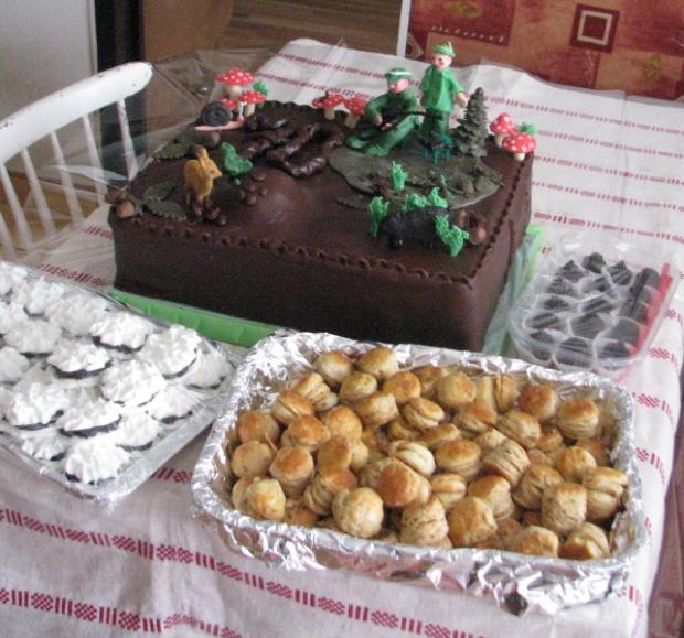 Narodeninová, torta, Narodeninové torty, anip, 1