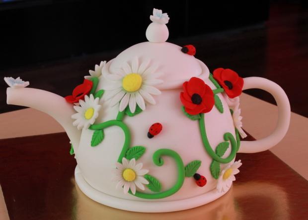 Čajník pre babičku :-), torta, Netradičné torty Čajník pre babičku :-), torta, Netradičné torty, jazvinka, 1