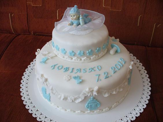 Kristiny, torta, Torty na krstiny, Elenka TN, 1