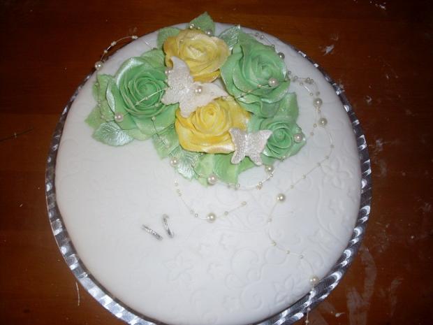 Svadobná, torta, Svadobné torty, Iwča, 1