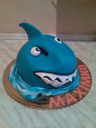 žralok, torta, Torty so zvieratkami žralok, torta, Torty so zvieratkami, alioska, 1
