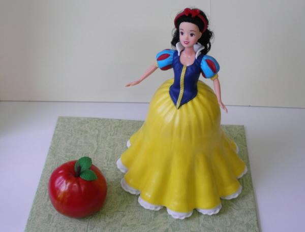 Sněhurka, torta, Torty pre dievčatá, Světluškaa, 1