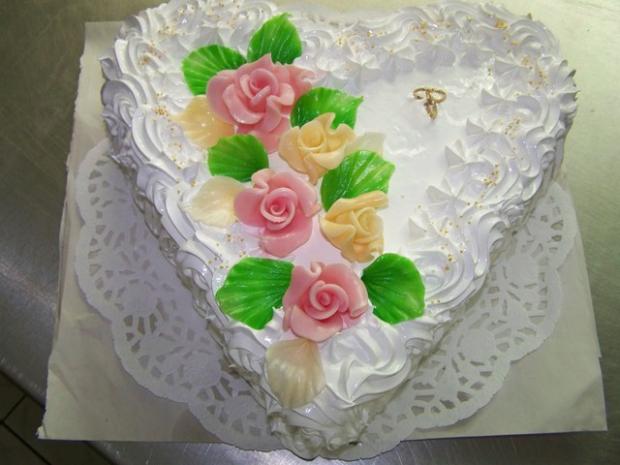 nasa vyroba, torta, Svadobné torty, Natalia Horvathova, 1