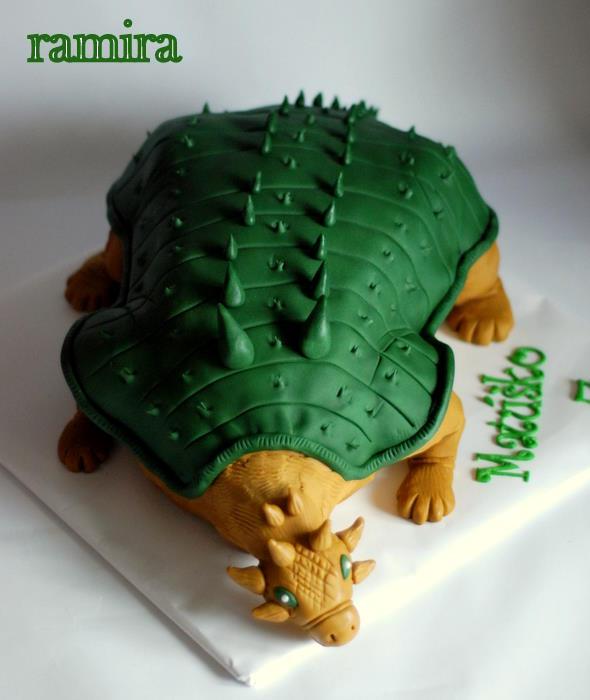 Dino 2, torta, Ostané torty pre deti, ramira, 1