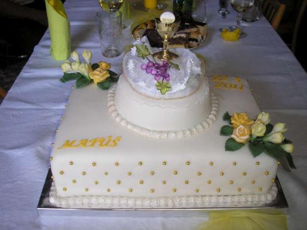 Na 1. sv. prijímanie pre môjho syna, torta, Torty na cirkevné sviatky Na 1. sv. prijímanie pre môjho syna, torta, Torty na cirkevné sviatky, petra 18, 1