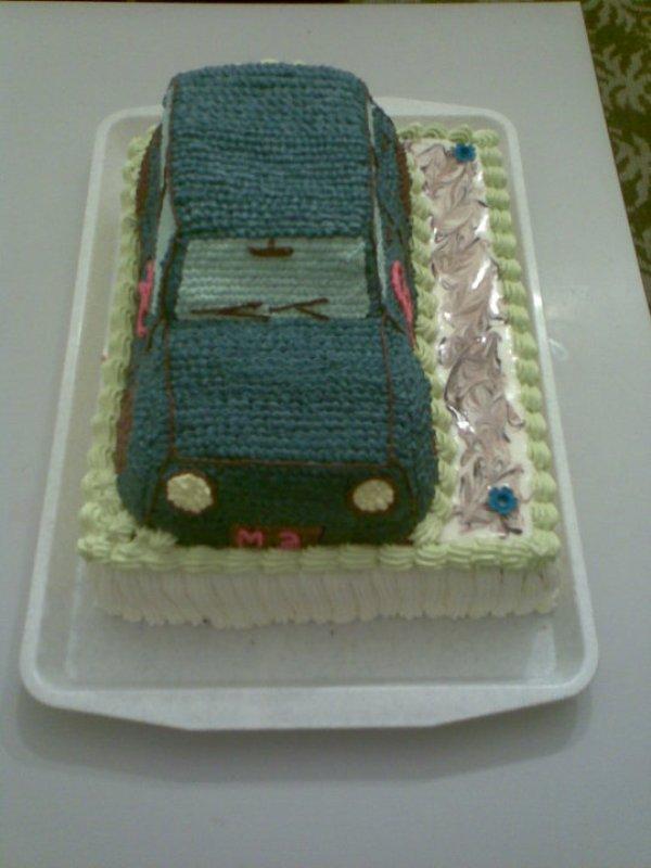 Auticko pre synovca, torta, Torty autíčka, vláčiky, femini, 1