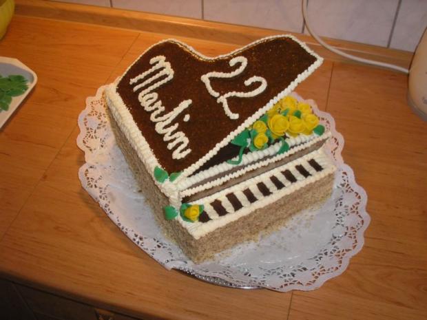 Klavir-1, torta Klavir-1, torta, Maria-Šurany, 1
