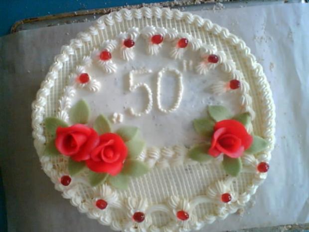 Biely kruh, torta, Narodeninové torty, veo, 1