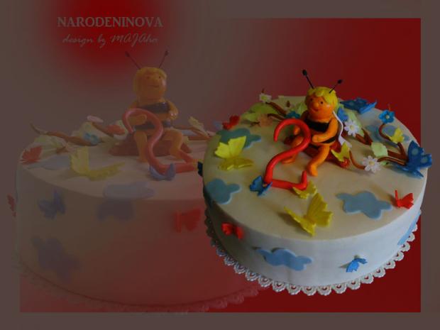 Narodeninova, torta, Narodeninové torty Narodeninova, torta, Narodeninové torty, majaha, 1