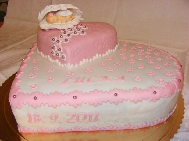 Pre Lucku, torta, Torty na krstiny Pre Lucku, torta, Torty na krstiny, Zuzana103, 1