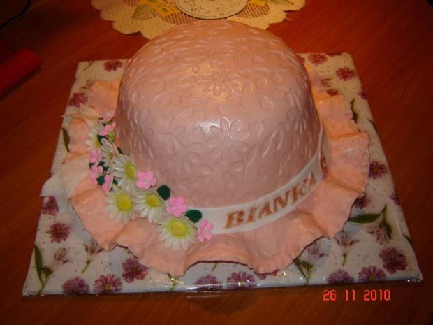 klobúčik pre Bianku, torta, Ostané torty pre deti, Macka, 1