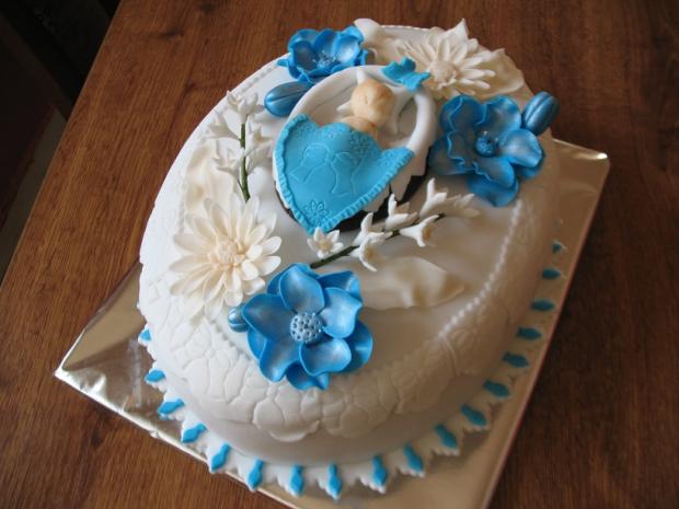 krstinový ovál, torta, Torty na krstiny krstinový ovál, torta, Torty na krstiny, zuzana22, 1