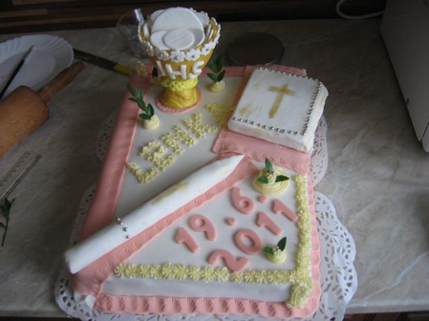 PSP, torta, Torty na cirkevné sviatky, Janulka474, 1