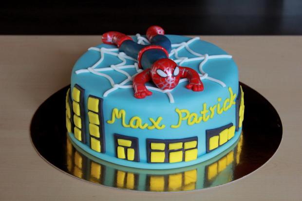 Spiderman, torta, Rozprávkové torty Spiderman, torta, Rozprávkové torty, jazvinka, 1
