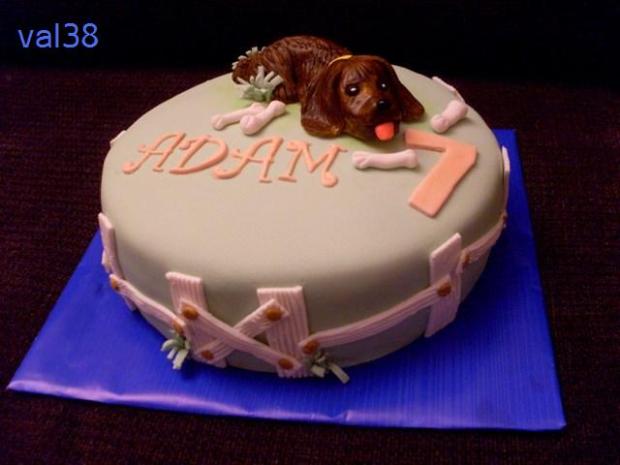 so psíkom, torta, Torty so zvieratkami so psíkom, torta, Torty so zvieratkami, val38, 1