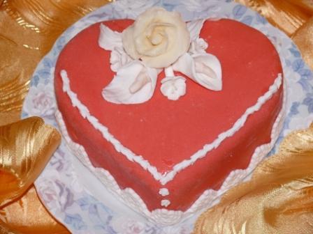 Srdíčko, torta Srdíčko, torta, Lenča Š., 1