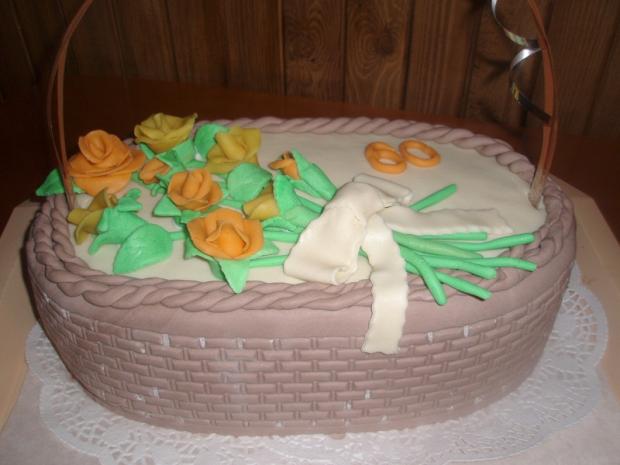 košíček, torta, Narodeninové torty, livia99, 1