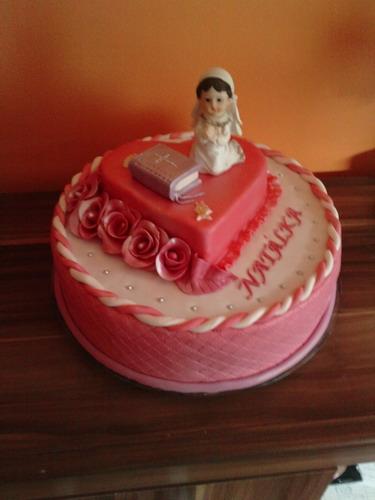prijimanie, torta, Torty na cirkevné sviatky, wierocka, 1