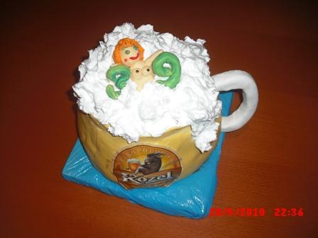 Pivovy pohar po 2:), torta, Narodeninové torty, dagaz, 1