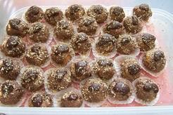 Čokoládovo-marhuľové guľky, torta, Zákusky, 1deni11, 1