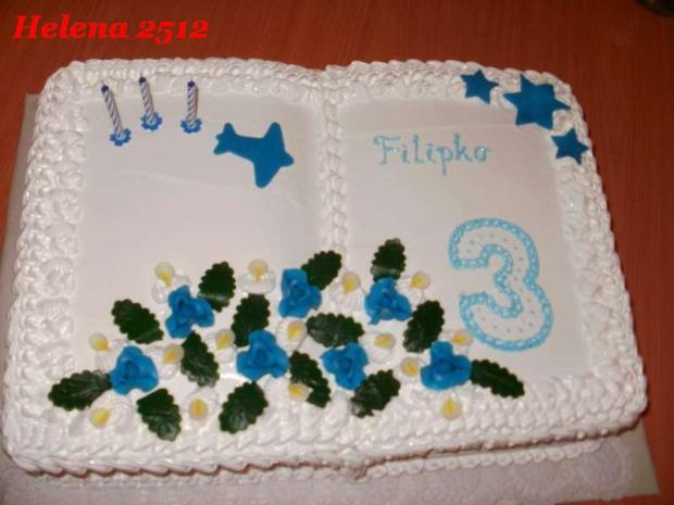 Kniha, torta, Ostané torty pre deti, Helena2512, 1