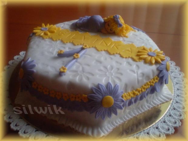 Bábika na "1", torta, Torty pre dievčatá Bábika na "1", torta, Torty pre dievčatá, silwik, 1