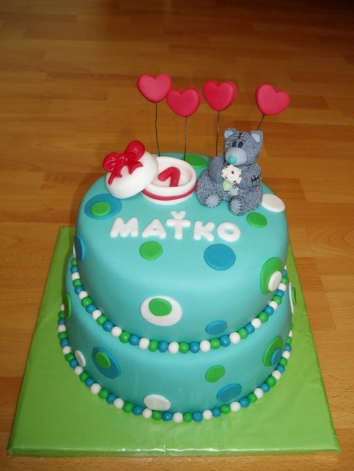 S mackom Me to You, torta, Ostané torty pre deti S mackom Me to You, torta, Ostané torty pre deti, Alex21, 1