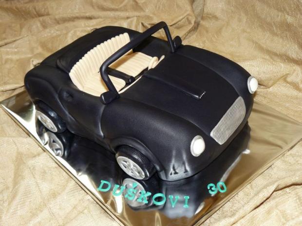 cabriolet, torta, Netradičné torty, zdenka2007, 1