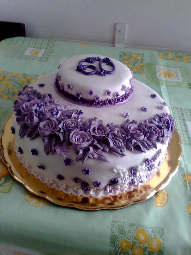 narodeninová, torta narodeninová, torta, JanaKR, 1