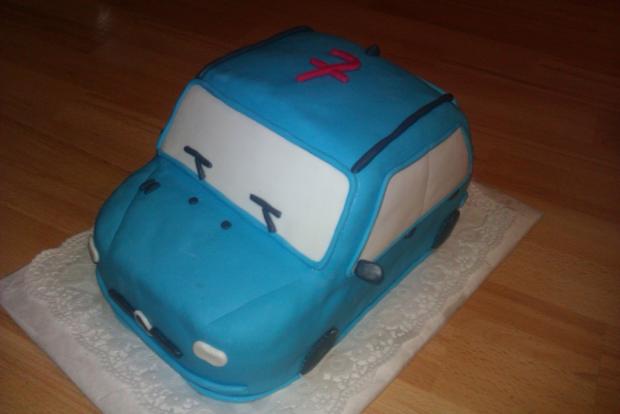 Prvé autíčko, torta, Torty autíčka, vláčiky Prvé autíčko, torta, Torty autíčka, vláčiky, MartinaO, 1