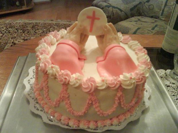 torta na prve svete prijmanie, torta, Torty na cirkevné sviatky torta na prve svete prijmanie, torta, Torty na cirkevné sviatky, sikynova, 1