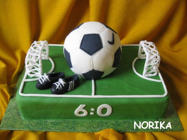 Futbalove ihrisko, torta, Športové torty, norika, 1
