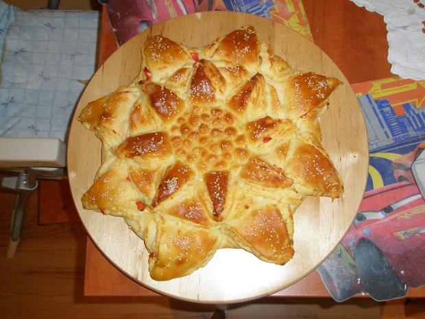 tvarohová ruža, torta, Slané torty tvarohová ruža, torta, Slané torty, Katka1977, 1