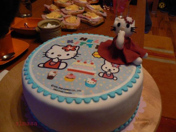 Kitty, torta, Rozprávkové torty Kitty, torta, Rozprávkové torty, simasa, 1