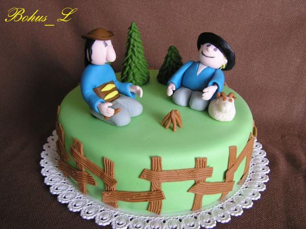 Maťko a Kubko, torta, Rozprávkové torty Maťko a Kubko, torta, Rozprávkové torty, Bohus_L, 1