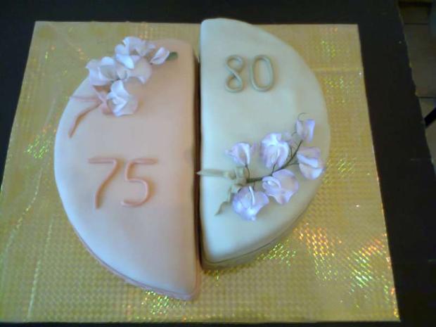 Dvojitá torta , torta, Narodeninové torty, duranlb, 1