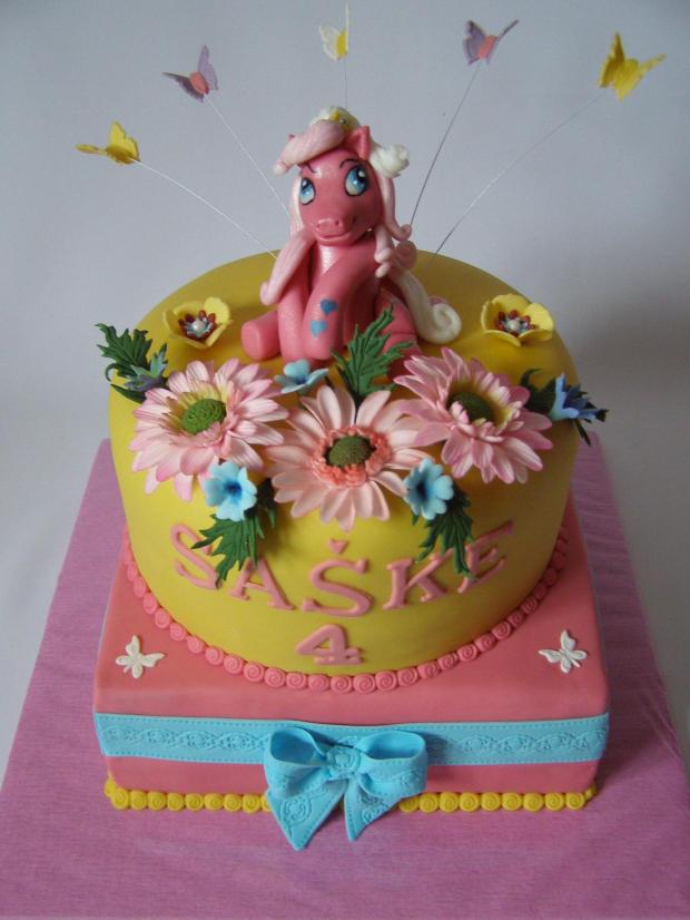Pre moju Sašenku, torta, Rozprávkové torty Pre moju Sašenku, torta, Rozprávkové torty, Miruš 77, 1