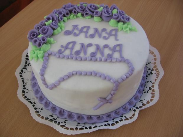 Pre švagrinú na birmovku, torta, Torty na cirkevné sviatky, mariaklarak, 1
