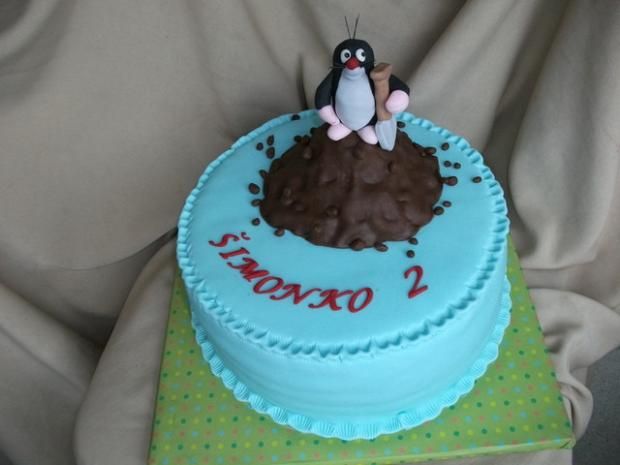 Krtko, torta, Rozprávkové torty Krtko, torta, Rozprávkové torty, Alenik, 1
