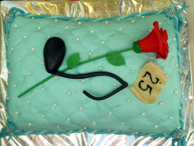 vankúšik , torta, Narodeninové torty, cvilinge, 1