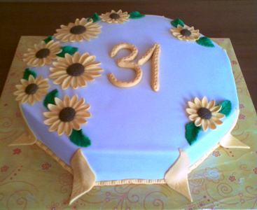 K narodeninám "31", torta, Narodeninové torty, Janka28, 1