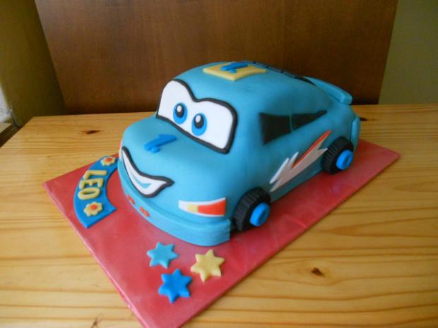 Mc Queen - Dinoco, torta, Torty autíčka, vláčiky Mc Queen - Dinoco, torta, Torty autíčka, vláčiky, iveta02, 1