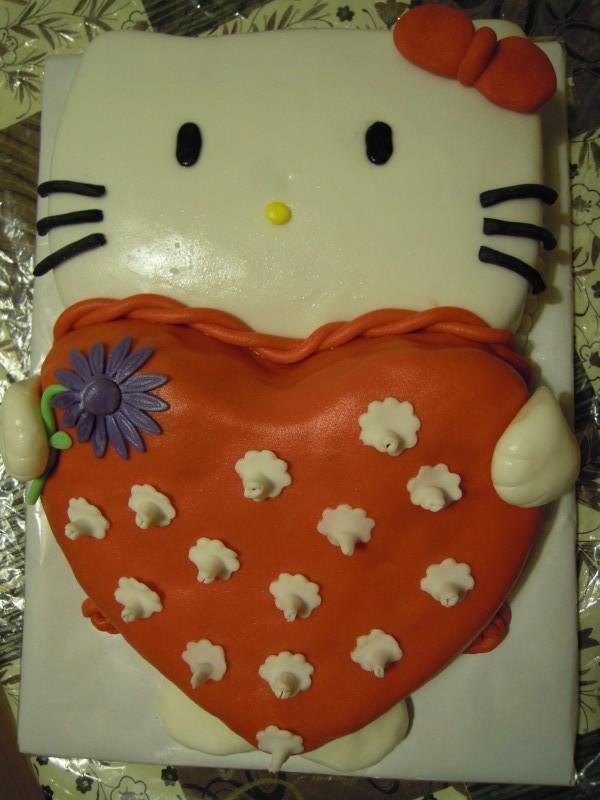 Hello Kitty, torta, Ostané torty pre deti, mazda, 1
