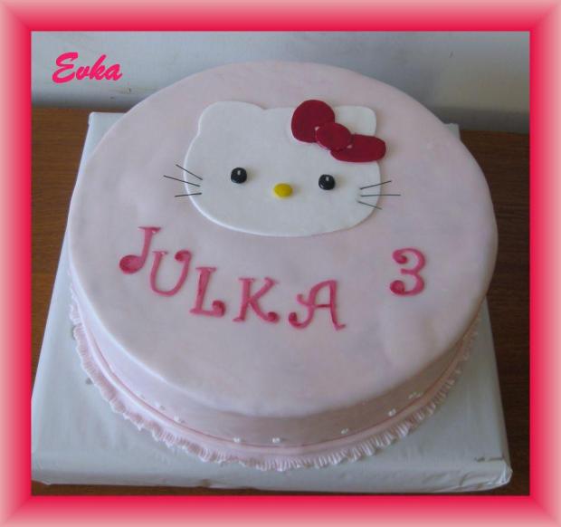 Hello Kitty, torta, Rozprávkové torty, stanikovaeva, 1