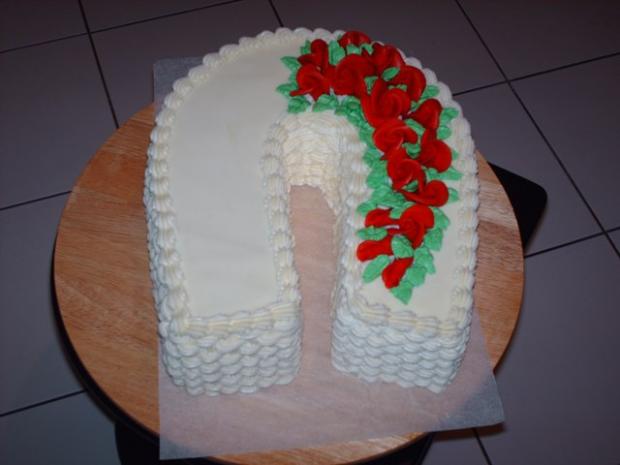 Podkova, torta, Svadobné torty Podkova, torta, Svadobné torty, Radko, 1