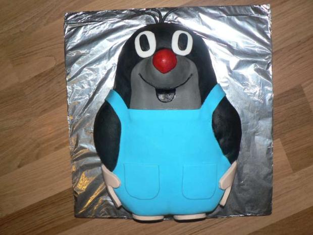 Krtko, torta, Rozprávkové torty, Agika, 1