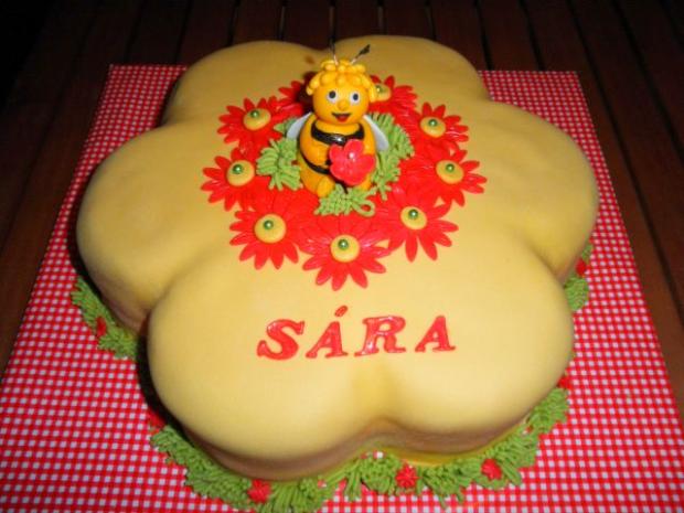 Včielka Maja, torta, Ostané torty pre deti, Jana26, 1