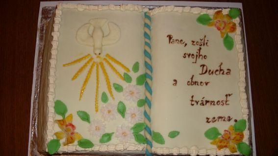 Birmovka, torta, Torty na cirkevné sviatky, pavlinab, 1